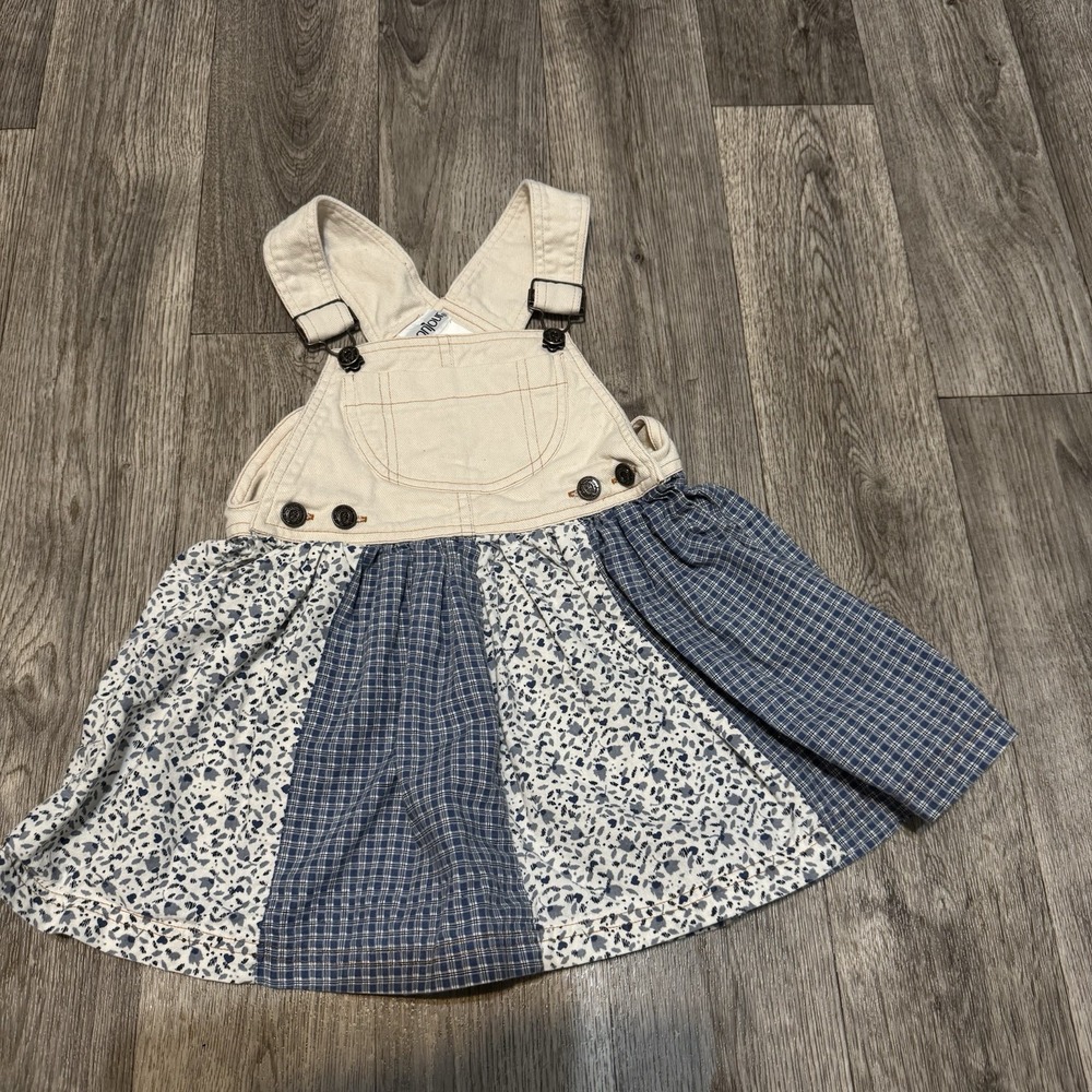 Vintage Bonjour Jean White dress  Size 4